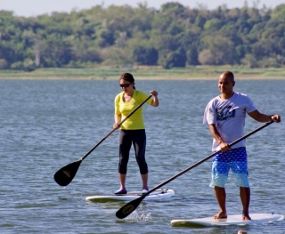 Balade en autonomie sur le lac
